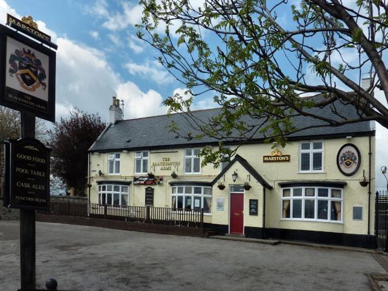 Blacksmiths Arms at Hartlepool. (Pub, External, Key). Published on 01-01-1970 