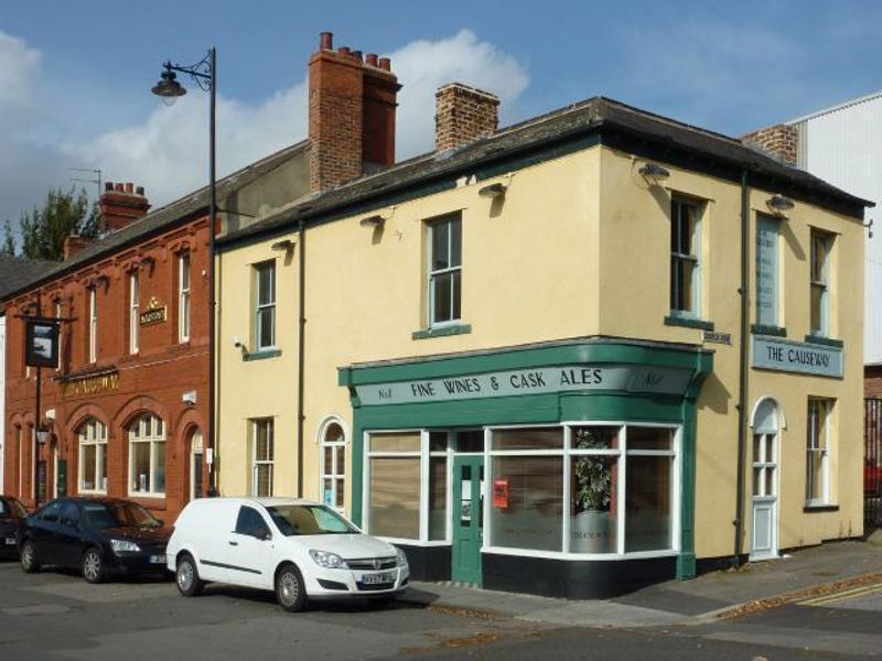 Causeway at Hartlepool. (Pub, External, Key). Published on 01-01-1970