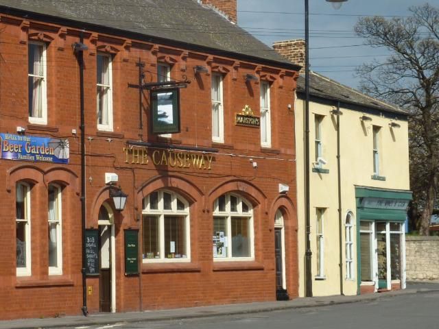 Causeway at Hartlepool. (Pub, External). Published on 01-01-1970