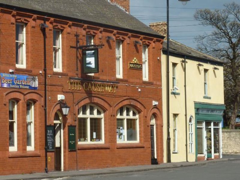 Causeway at Hartlepool. (Pub, External). Published on 01-01-1970
