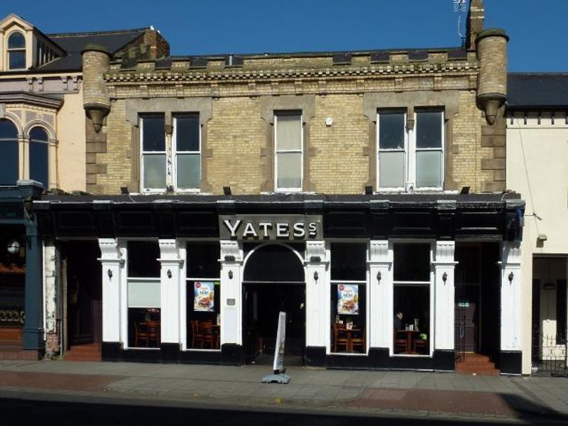 Yates Wine Lodge at Hartlepool. (Pub, External, Key). Published on 01-01-1970 