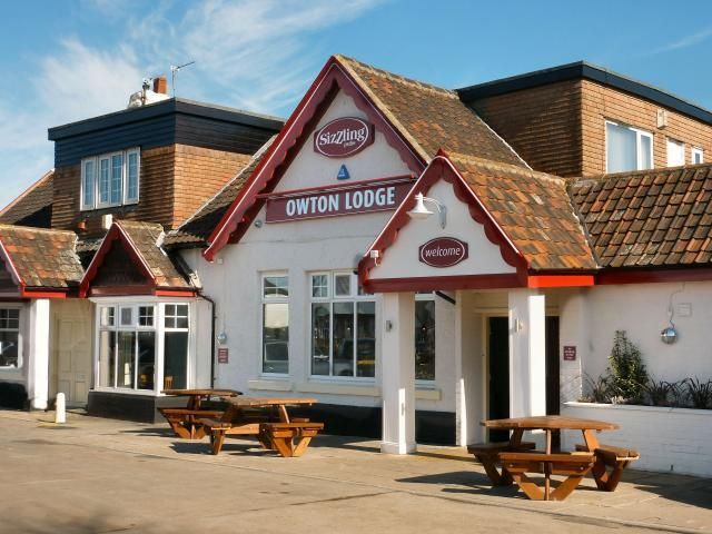 Owton Lodge at Hartlepool. (Pub, External, Key). Published on 01-01-1970