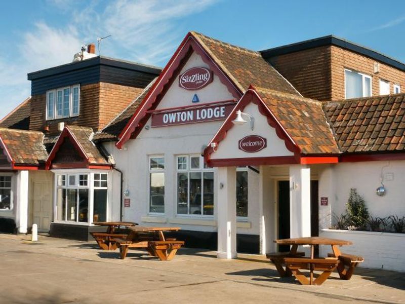 Owton Lodge at Hartlepool. (Pub, External, Key). Published on 01-01-1970