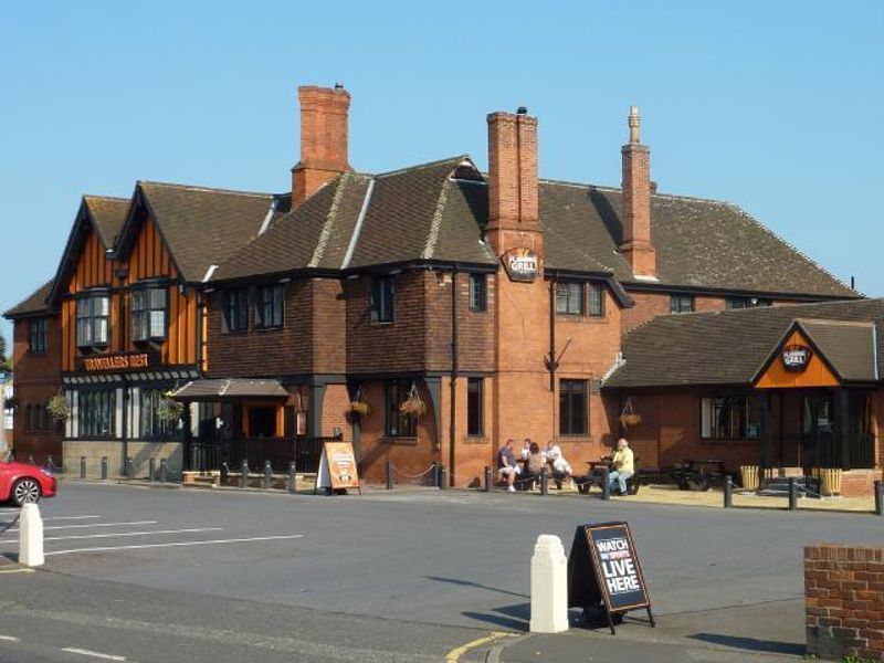 Travelers Rest at Hartlepool. (Pub, External, Key). Published on 01-01-1970