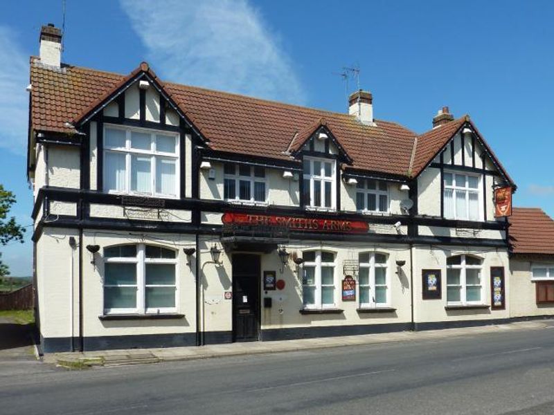 Smiths Arms at Greatham. (Pub, External, Key). Published on 01-01-1970