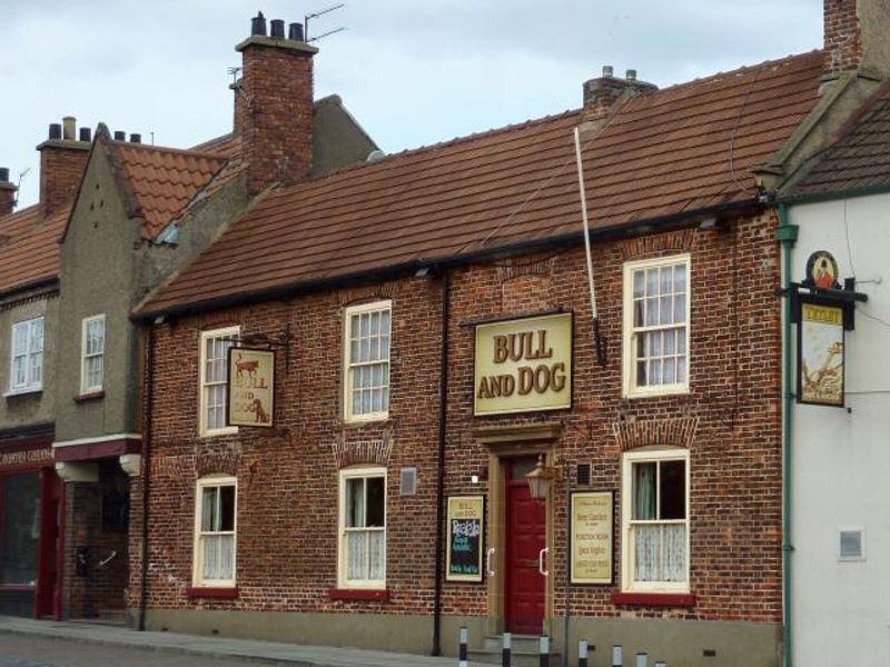 Bull & Dog at Greatham. (Pub, External, Key). Published on 01-01-1970