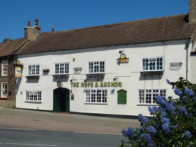 Hope & Anchor at Greatham. (Pub, External, Key). Published on 01-01-1970