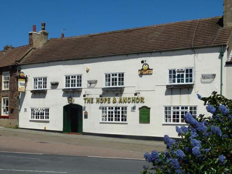 Hope & Anchor at Greatham. (Pub, External, Key). Published on 01-01-1970