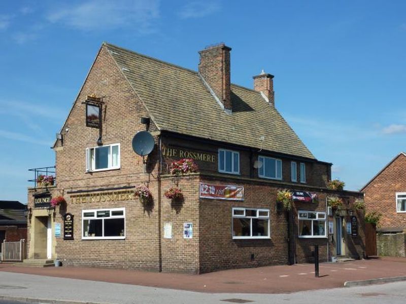 Rossmere at Hartlepool. (Pub, External, Key). Published on 01-01-1970