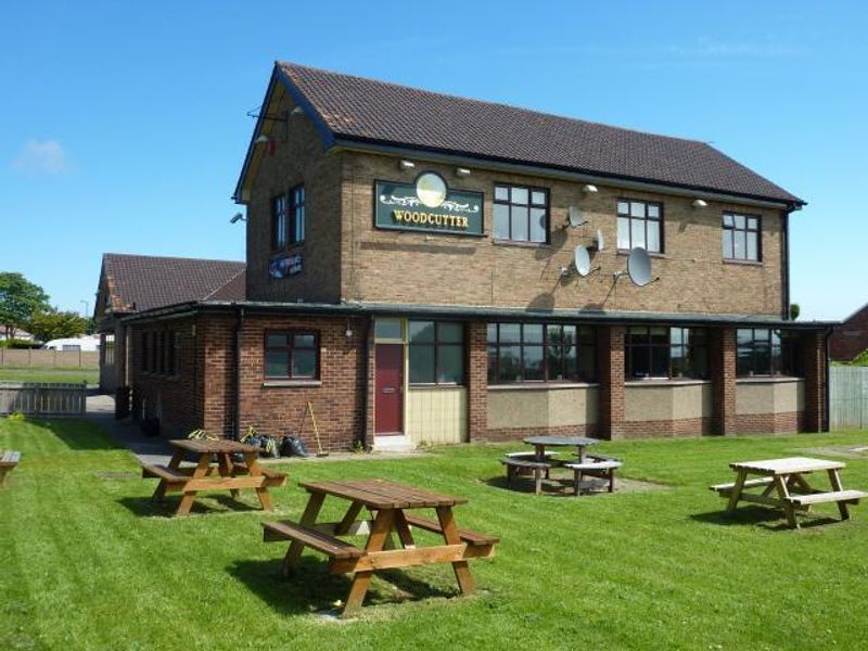 Woodcutter at Hartlepool. (Pub, External, Key). Published on 01-01-1970