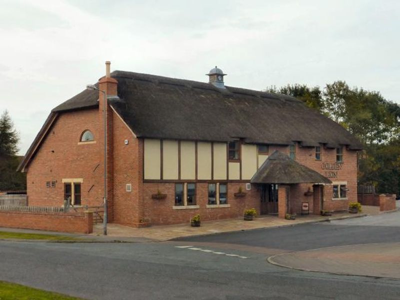 Golden Lion at Hartlepool. (Pub, External, Key). Published on 01-01-1970 