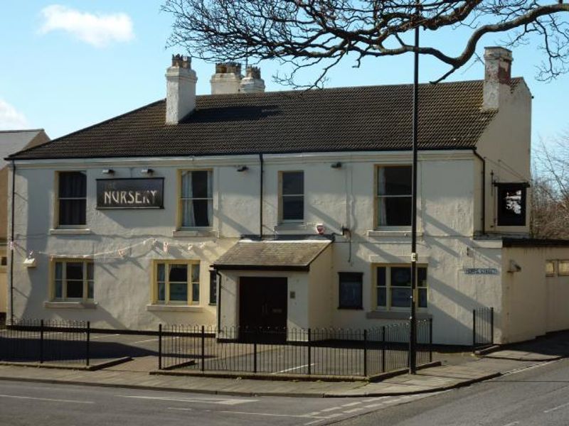 Nursery Inn at Hartlepool. (Pub, External, Key). Published on 01-01-1970 