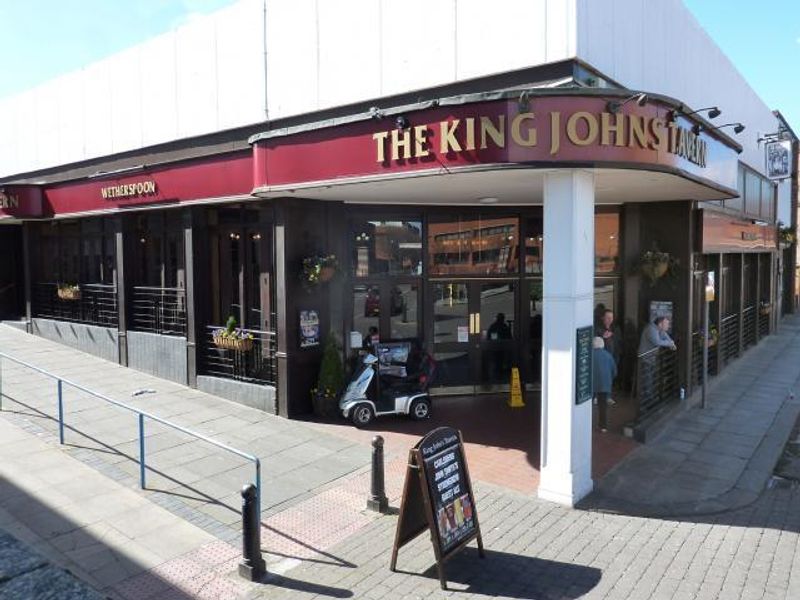 King John's Tavern at Hartlepool. (Pub, External). Published on 01-01-1970
