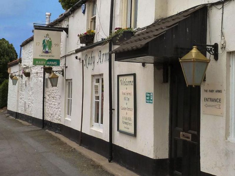 Raby Arms at Hart. (Pub, External, Key). Published on 01-01-1970 