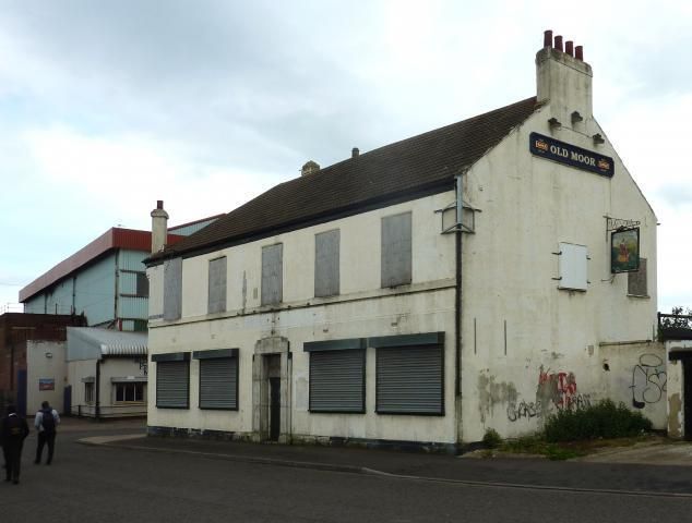 Old Moor at Stockton-on-Tees. (Pub, External, Key). Published on 01-01-1970