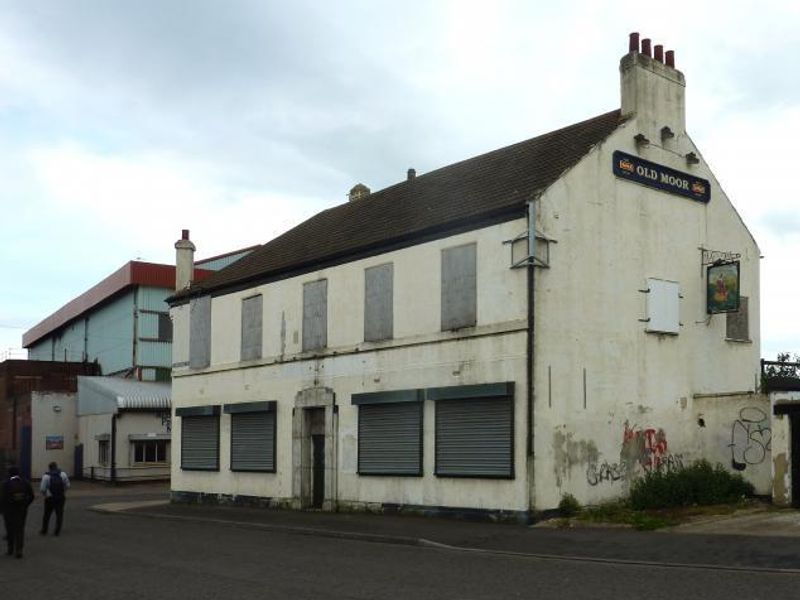 Old Moor at Stockton-on-Tees. (Pub, External, Key). Published on 01-01-1970