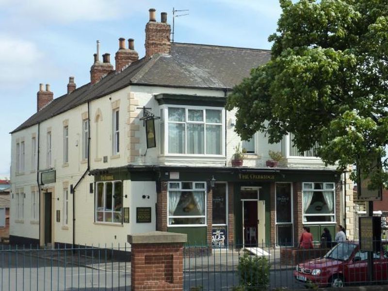 Oxbridge Hotel at Stockton-on-Tees. (Pub, External, Key). Published on 01-01-1970