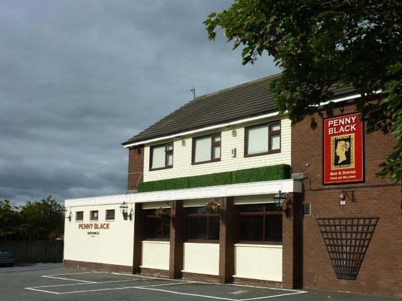 Penny Black at Hartburn. (Pub, External, Key). Published on 01-01-1970 