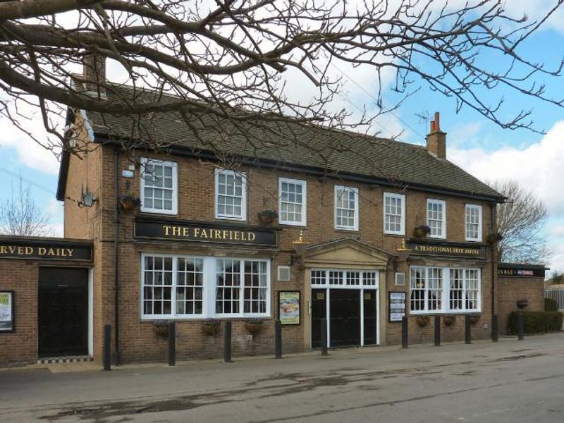 Fairfield at Fairfield. (Pub, External). Published on 01-01-1970