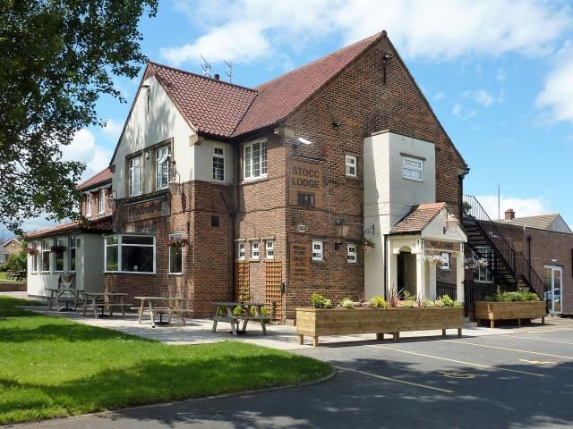 Stocc Lodge at Stockton on Tees. (Pub, External, Key). Published on 01-01-1970