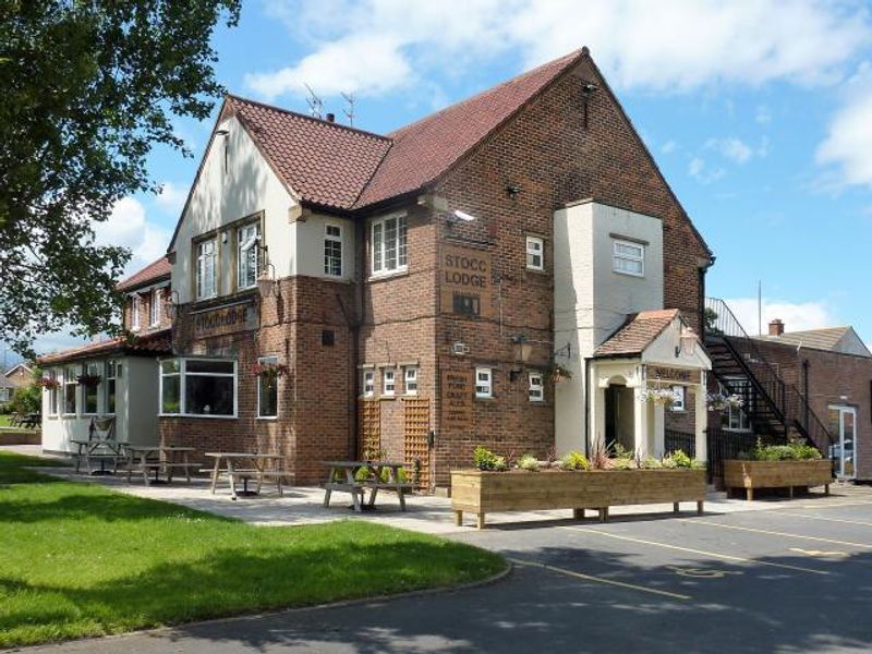 Stocc Lodge at Stockton on Tees. (Pub, External, Key). Published on 01-01-1970