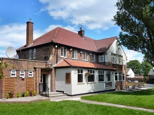 Stock Lodge at Stockton on Tees. (Pub, External). Published on 01-01-1970
