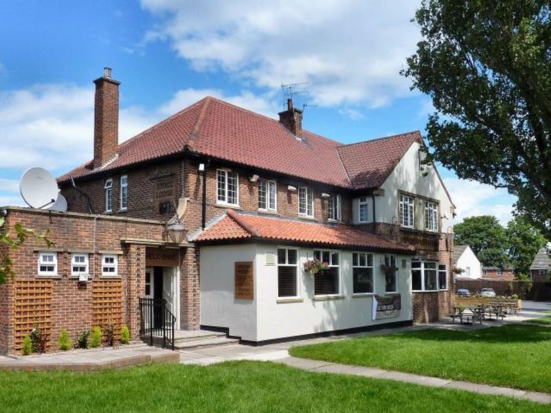 Stock Lodge at Stockton on Tees. (Pub, External). Published on 01-01-1970