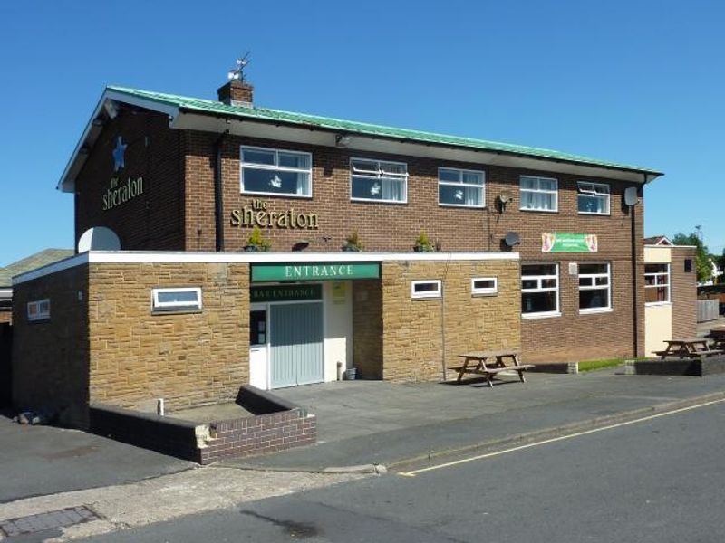 Sheraton at Stockton-on-Tees. (Pub, External, Key). Published on 01-01-1970 