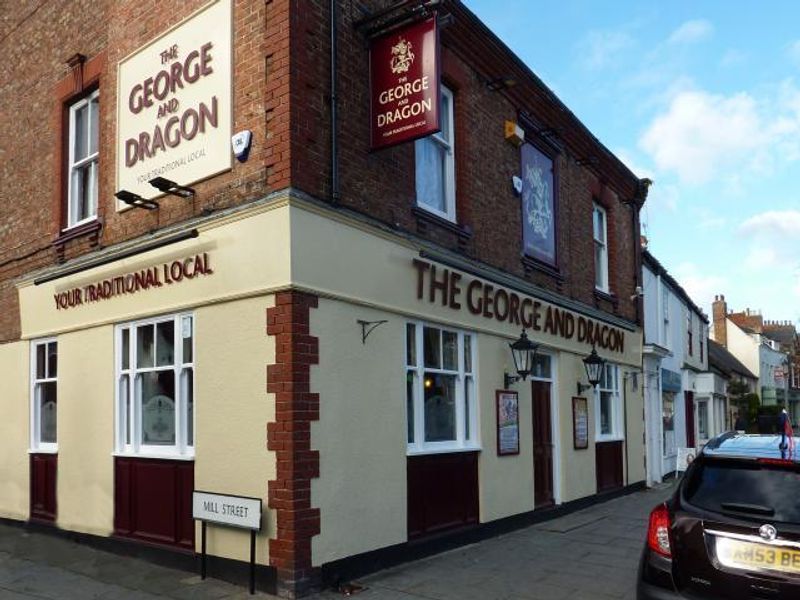 George & Dragon at Norton. (Pub, External, Key). Published on 01-01-1970 