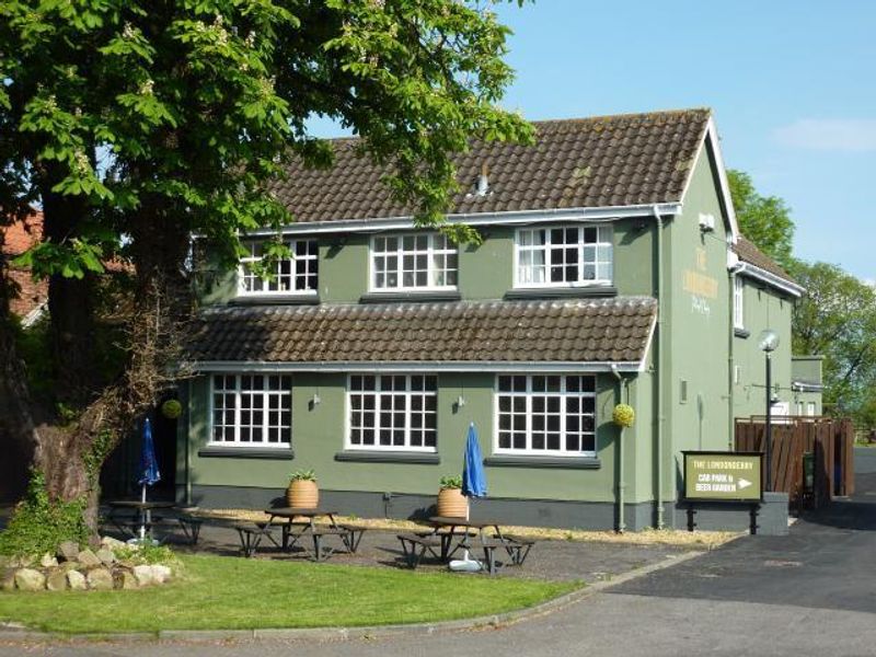 Londonderry Arms at Long Newton. (Pub, External, Key). Published on 01-01-1970