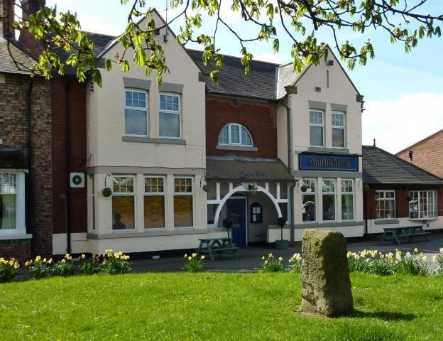 Smiths Arms at Carlton. (Pub, External, Key). Published on 01-01-1970