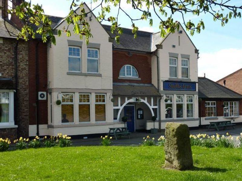 Smiths Arms at Carlton. (Pub, External, Key). Published on 01-01-1970