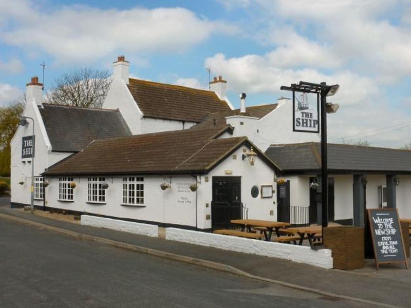 Ship Inn at Redmarshall. (Pub, External, Key). Published on 01-01-1970 