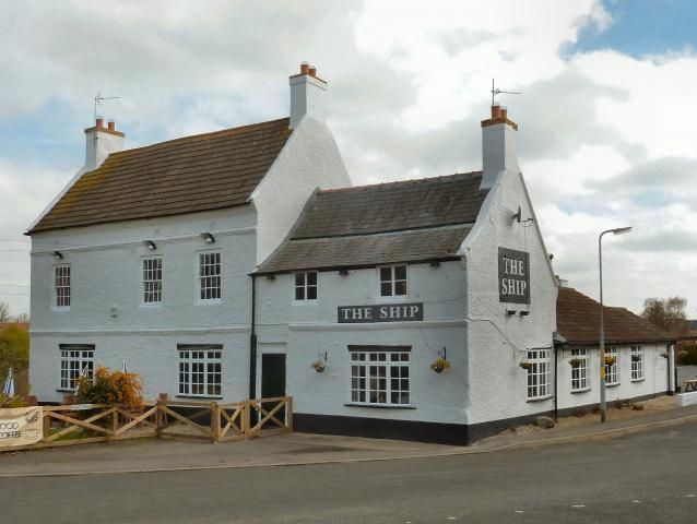 Ship Inn at Redmarshall. (Pub, External). Published on 01-01-1970