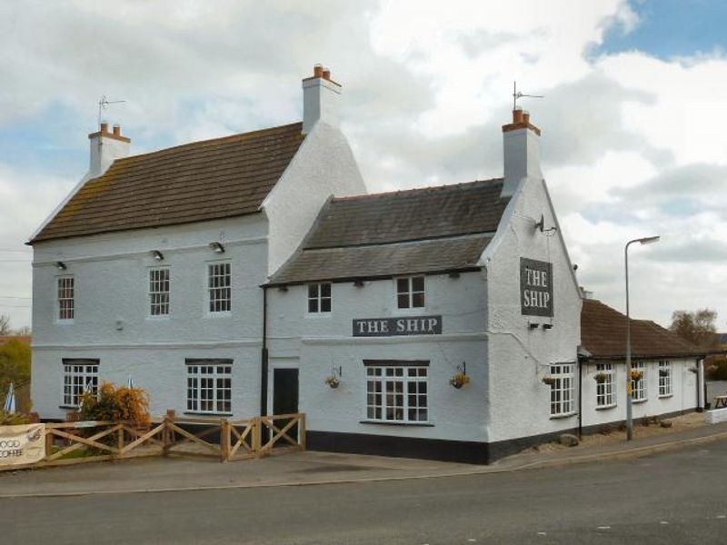 Ship Inn at Redmarshall. (Pub, External). Published on 01-01-1970 