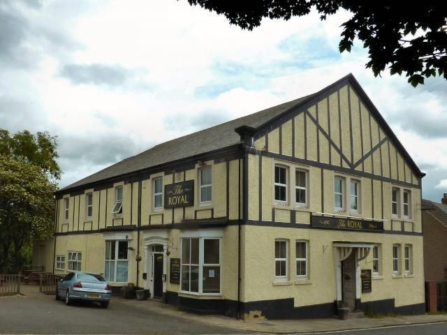 Royal Hotel at Stillington. (Pub, External, Key). Published on 01-01-1970