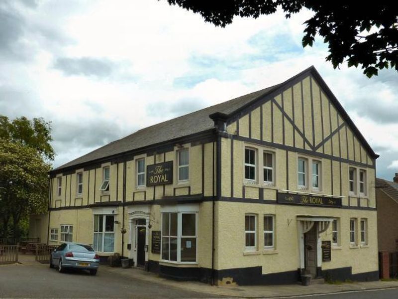 Royal Hotel at Stillington. (Pub, External, Key). Published on 01-01-1970