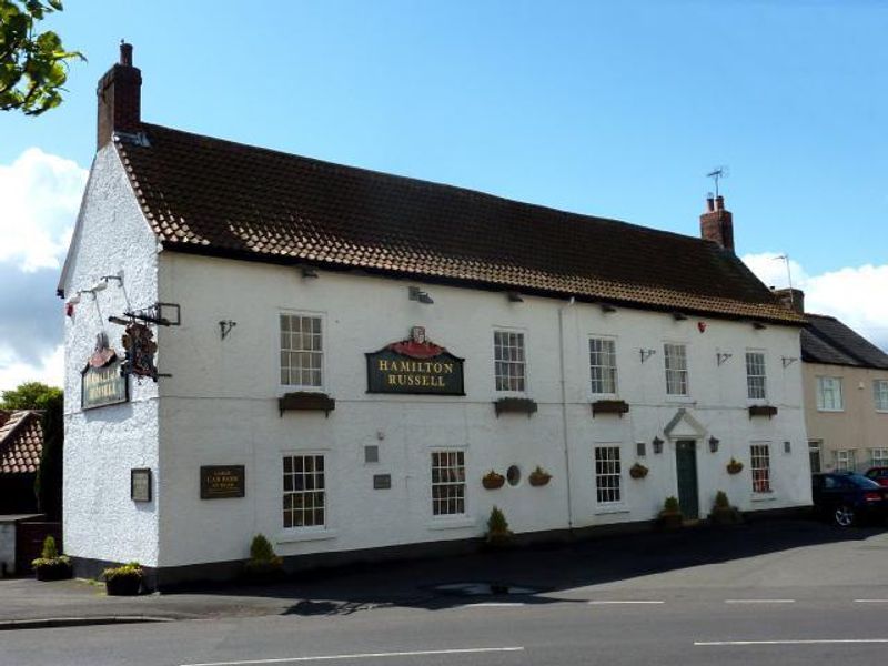 Hamilton Russell Arms at Thorpe Thewles. (Pub, External, Key). Published on 01-01-1970 