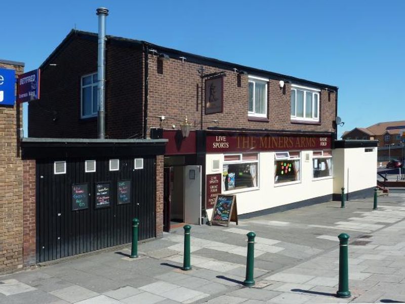 Miners Arms at Eston. (Pub, External, Key). Published on 01-01-1970