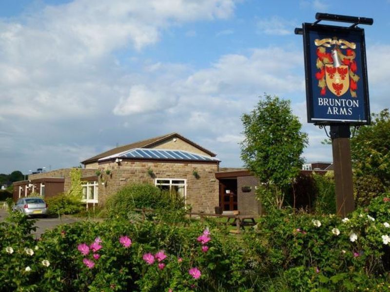 Brunton Arms at Marton. (Pub, External, Key). Published on 01-01-1970