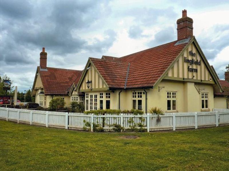 Lingfield Farm at Coulby Newham. (Pub, External, Key). Published on 01-01-1970 