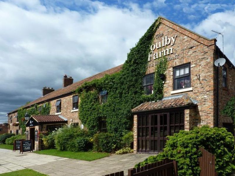 Coulby Farm at Coulby Newham. (Pub, External, Key). Published on 01-01-1970 