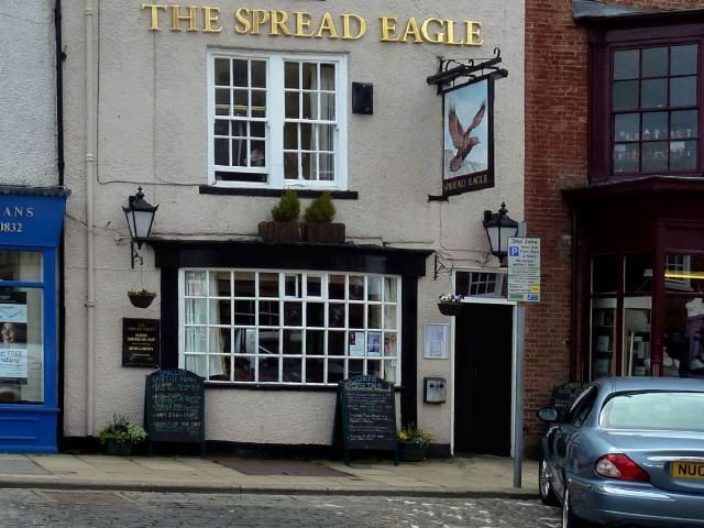 Spread Eagle at Stokesley. (Pub, External). Published on 01-01-1970