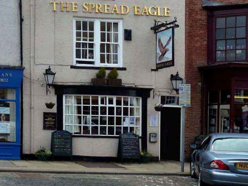 Spread Eagle at Stokesley. (Pub, External). Published on 01-01-1970