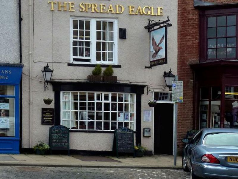 Spread Eagle at Stokesley. (Pub, External). Published on 01-01-1970 