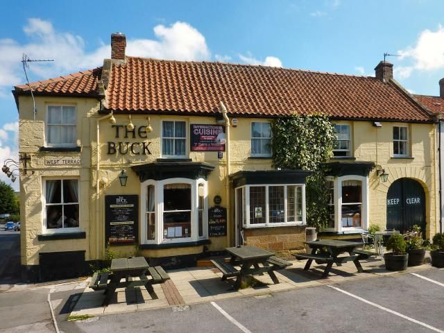Buck Hotel at Great Ayton. (Pub, External, Key). Published on 01-01-1970