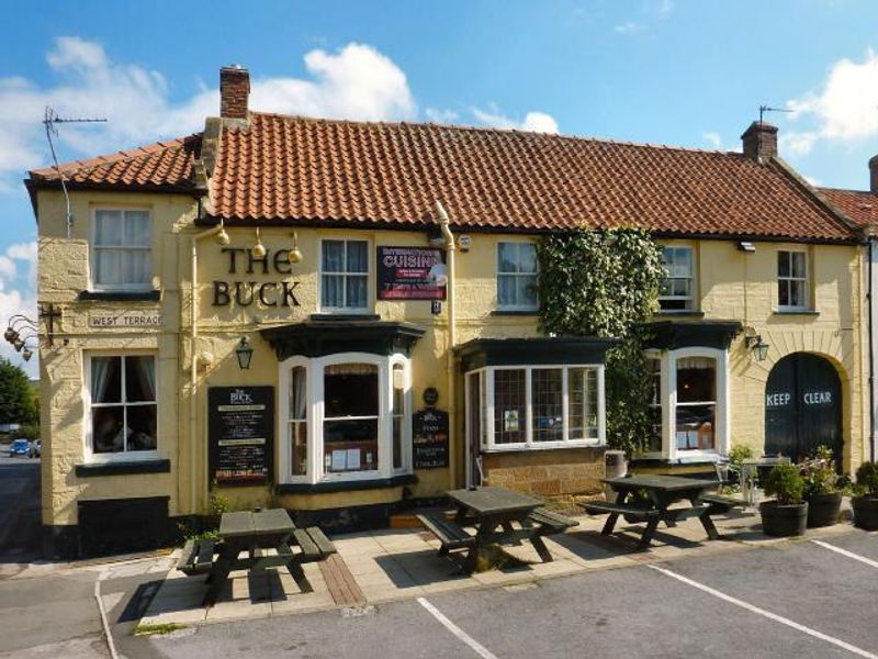 Buck Hotel at Great Ayton. (Pub, External, Key). Published on 01-01-1970