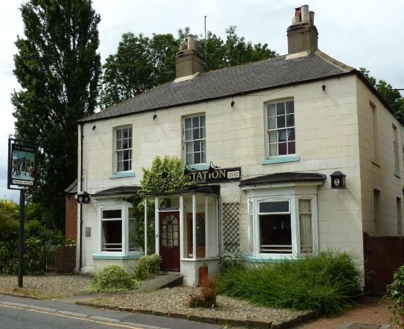 Station at Stokesley. (Pub, External, Key). Published on 01-01-1970