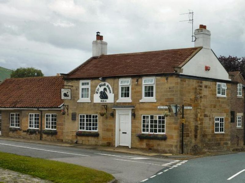 Black Swan at Kirkby-in-Cleveland. (Pub, External, Key). Published on 01-01-1970 