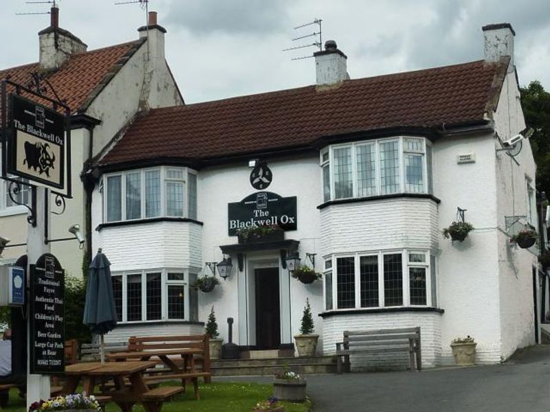 Blackwell Ox Inn at Carlton-in-Cleveland. (Pub, External, Key). Published on 01-01-1970